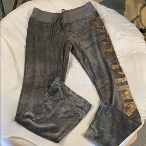 PINK beautiful sweatpants